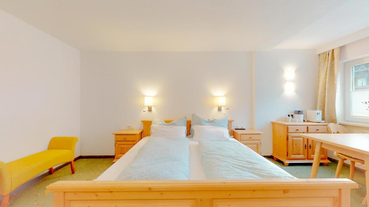 Zimmer Enzian Längenfeld Exterior foto